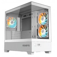 GIGABYTE C201 PANORAMIC ICE Mid Tower M-ATX Casing
